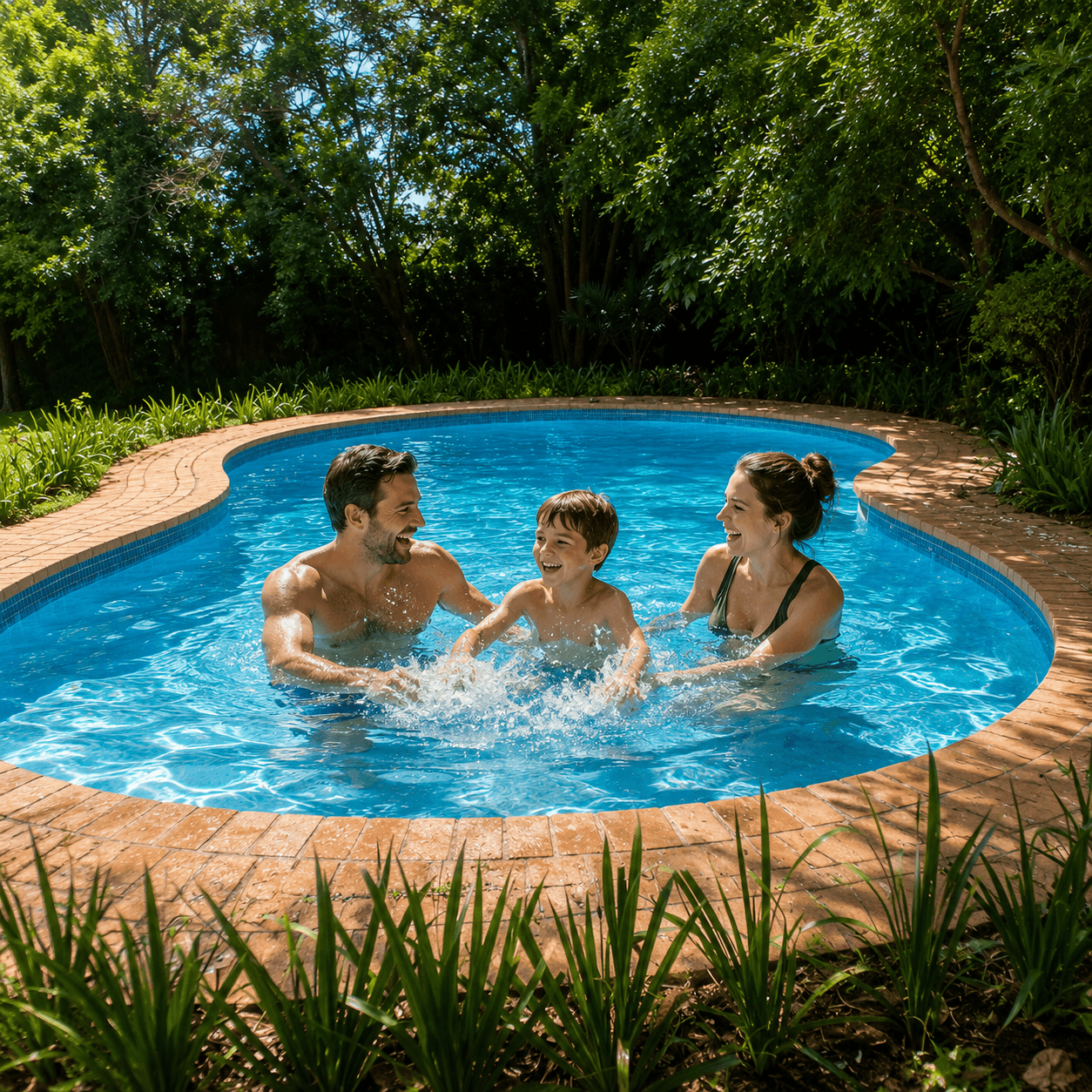 Professional pool cleaning by Carlos Pools